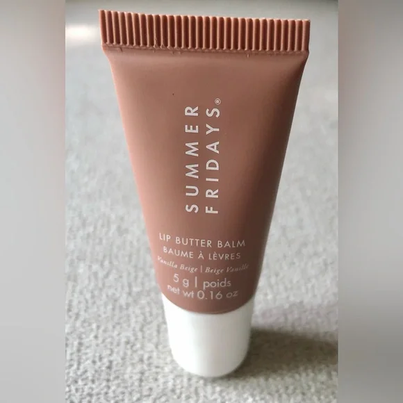 Summer Fridays Mini Lip Butter Balm - Vanilla Beige - Picture 8 of 8